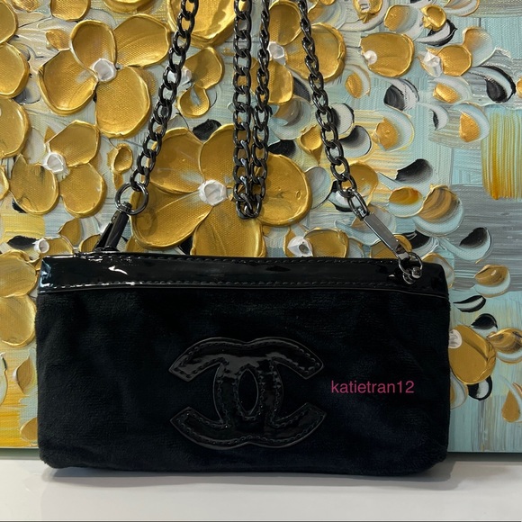 Chanel Bags Chanel Cc Beauty Makeup Pouch To Crossbody Bag Purse Poshmark